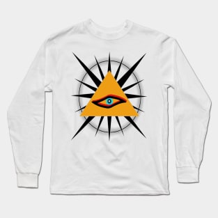 The blue Eye Long Sleeve T-Shirt